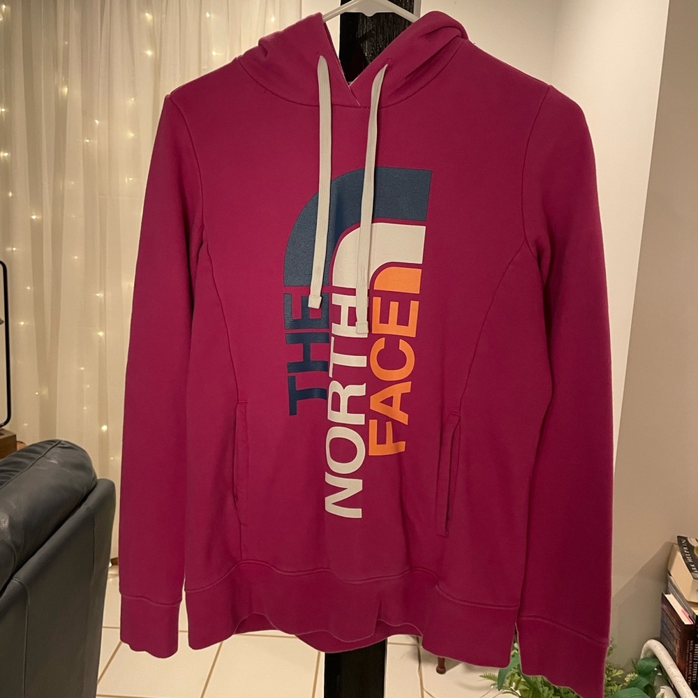 The North Face Women’s hoodie!